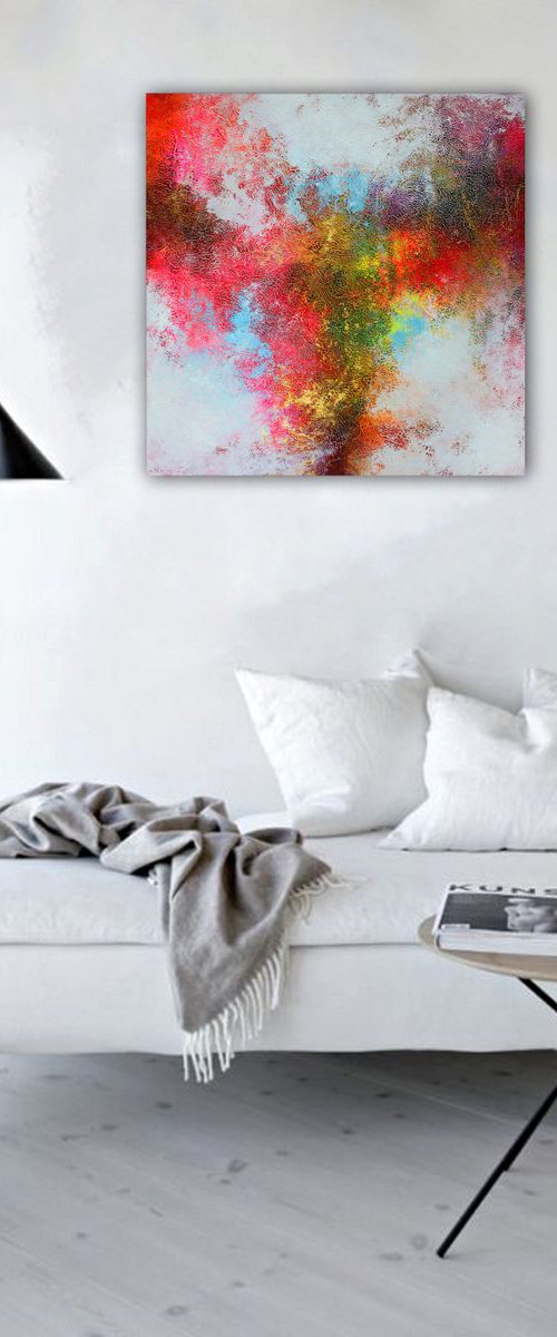 Abstract Painting  / Saga N76 by Alex Senchenko