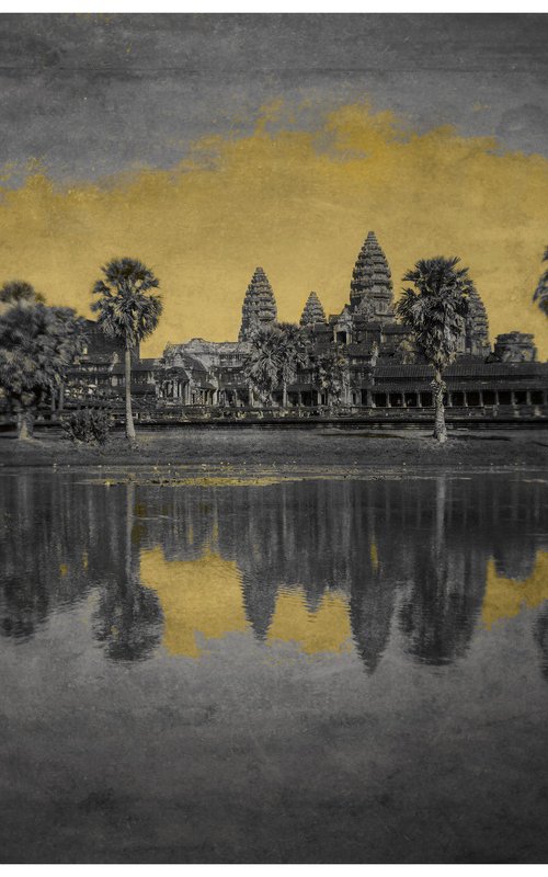 Angkor wat by Louise O'Gorman