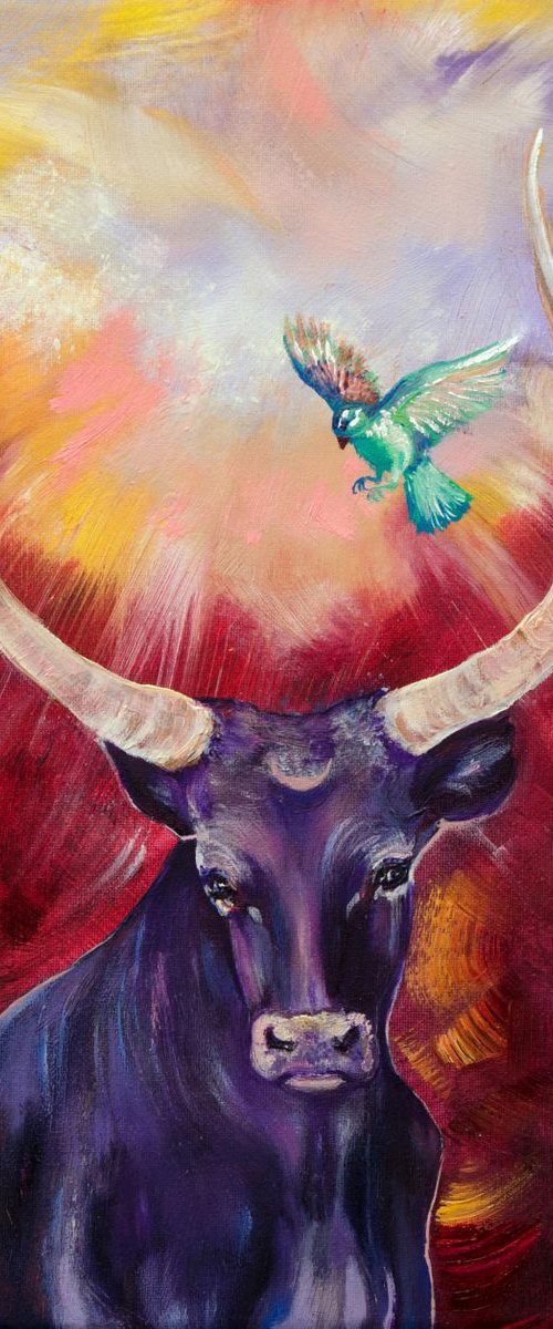 Bull by Nino Ponditerra
