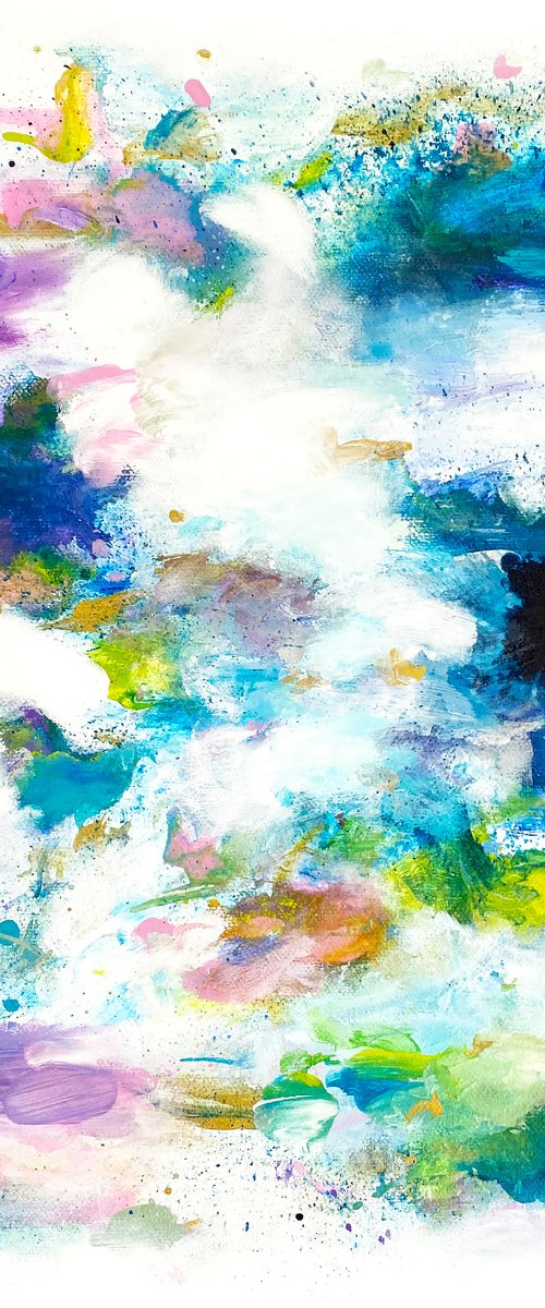 Superluminal #90 by Corinne Natel