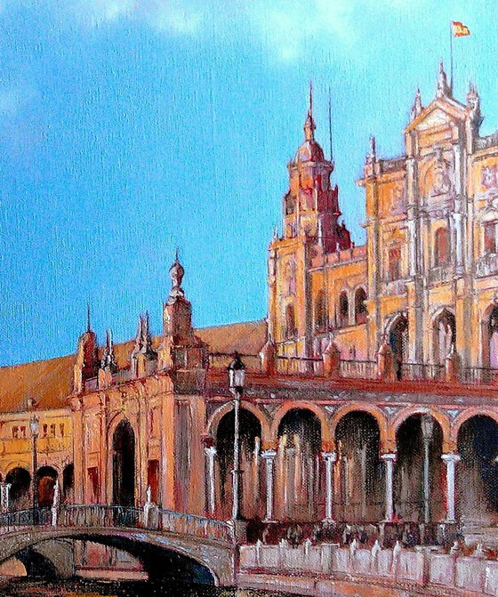 Plaza de España-Sevilla