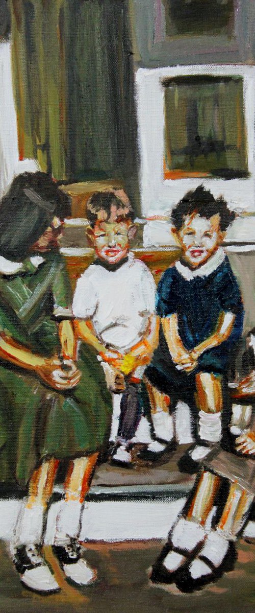 Family  Snapshot by James Henry Johnston
