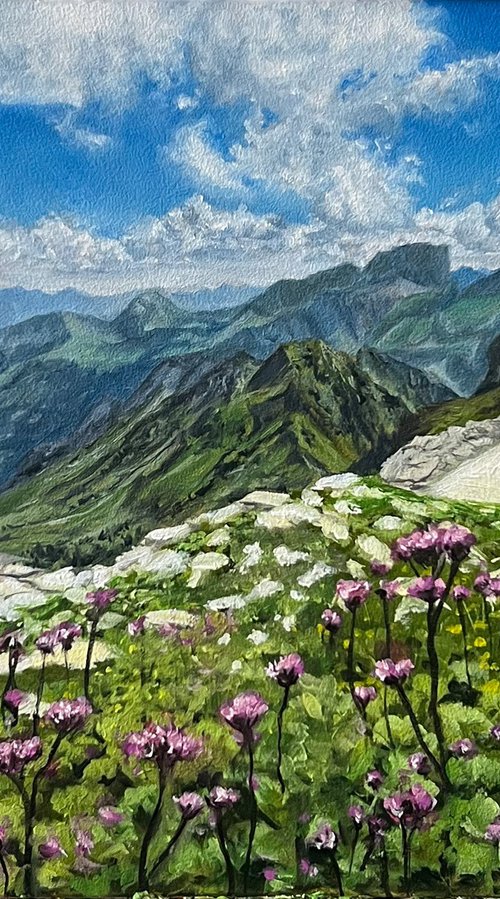 Bloom and Ascent by Simona Nedeva