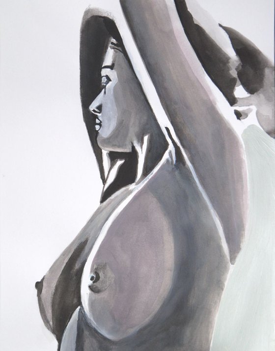 Nude 305 / 35 X 27 cm / 13,8" X 10,6"