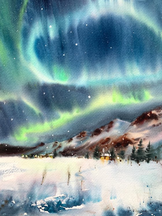 Aurora borealis #3