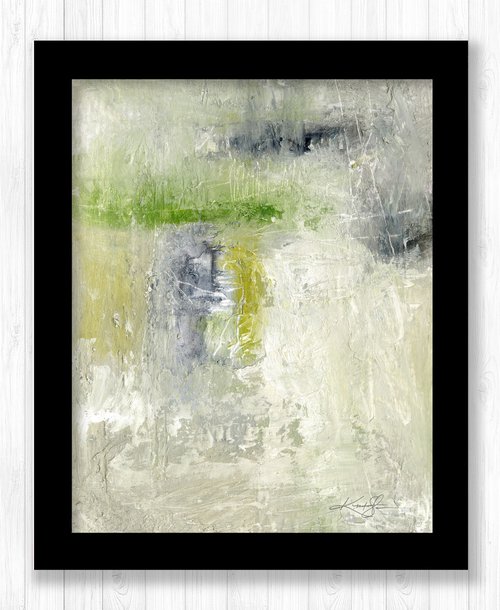 Oil Abstraction 304 by Kathy Morton Stanion