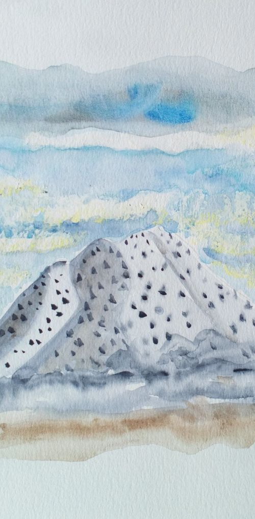 Cerrillos - hills by Lorie Schackmann