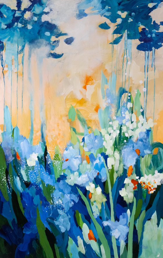 Brumes florales de l'aurore