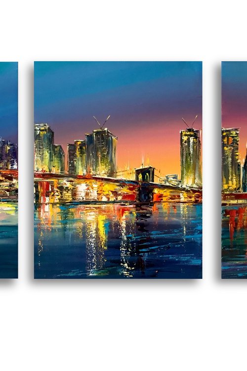 Evening melody by Olena  Romanenko