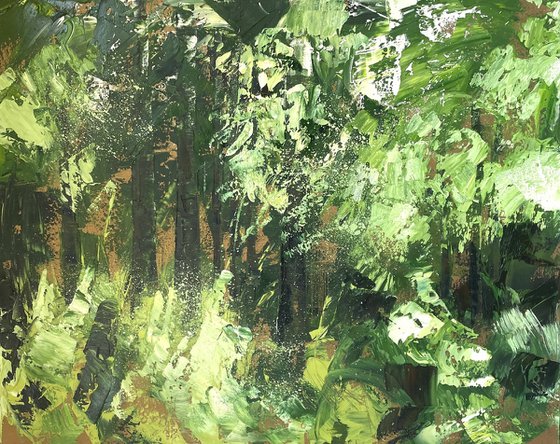 Dancing Leaves