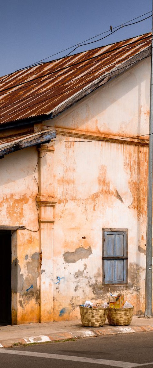 Savannakhet, Laos I by Tom Hanslien