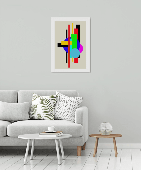 play of colors