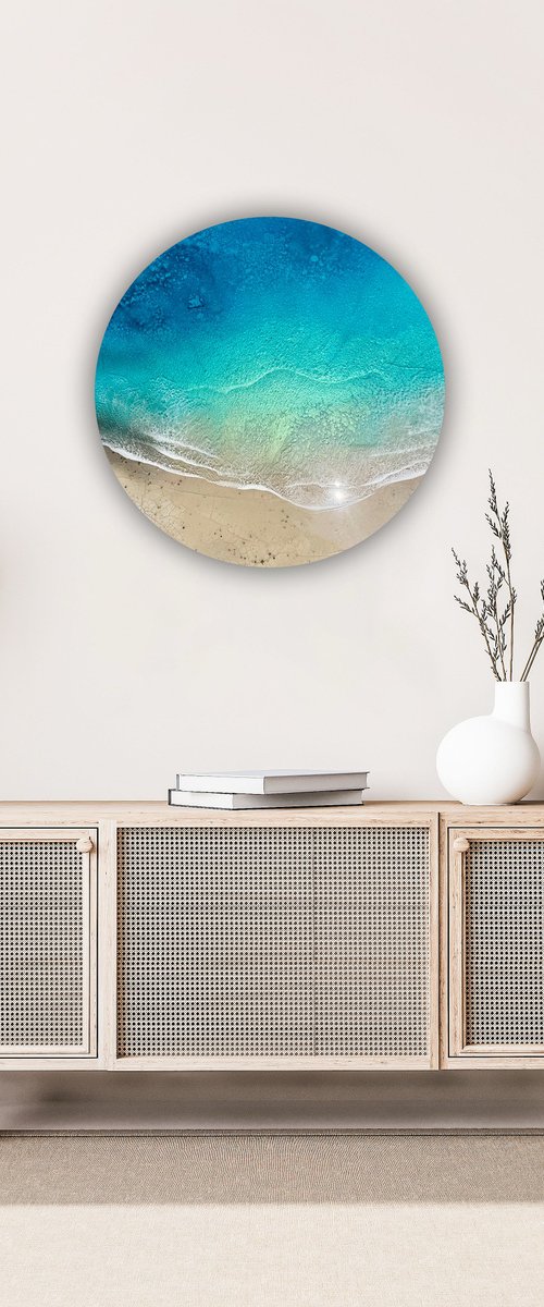 Shallow Waters, Deep Sentiments by Ana Hefco