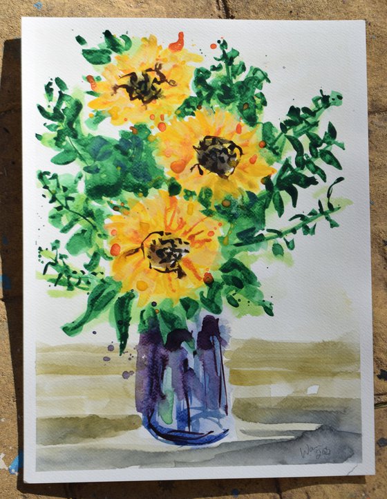 Sunflowers II