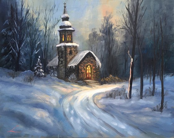 Winter chapel