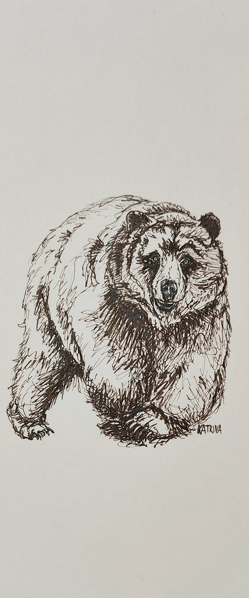 The Grizzly by Katrina Case
