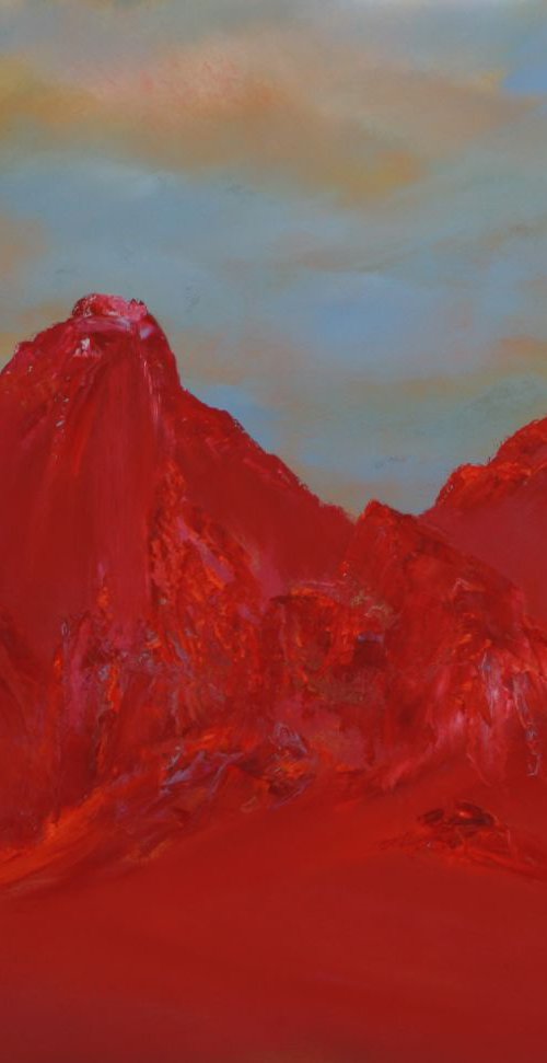 Red Rock Canyon by David Snider