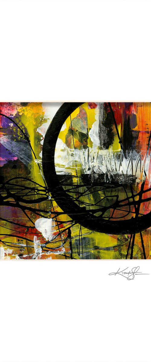 Urban Epilogue 42 - Abstract Painting by Kathy Morton Stanion by Kathy Morton Stanion