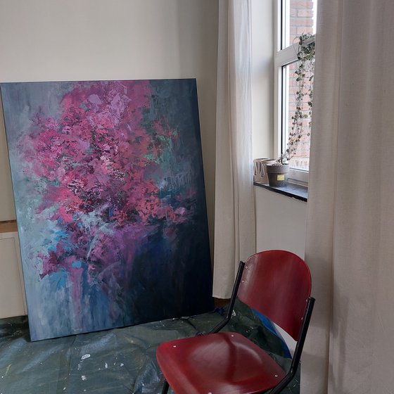 Hawthorn. Beauty of the rain