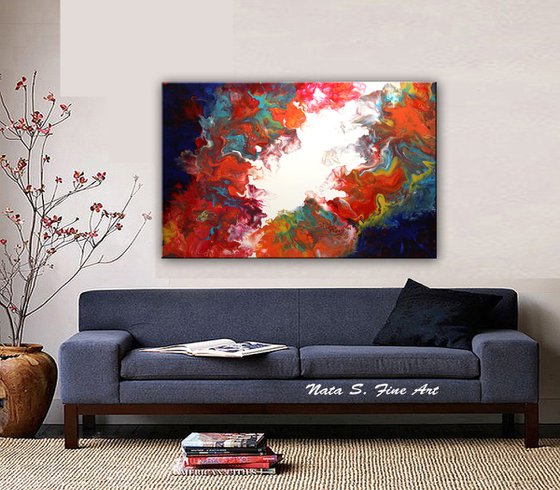 Passions - Abstract Painting