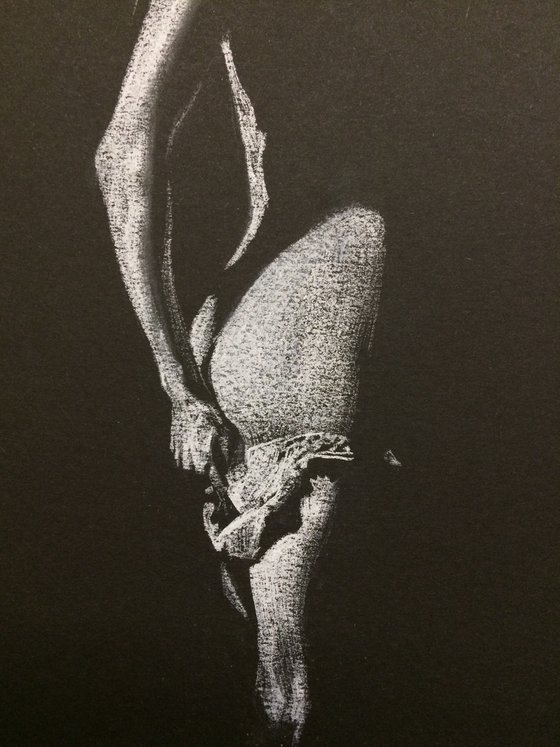 Nude noir #292 (21X29)cm