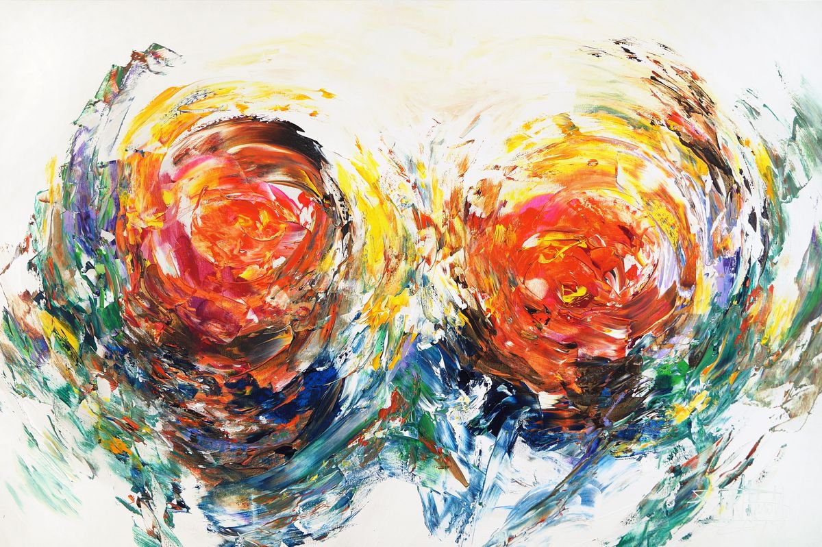 Come Together M 1 By Peter Nottrott, 49 X 33, Artwork For Sale On Artfinder