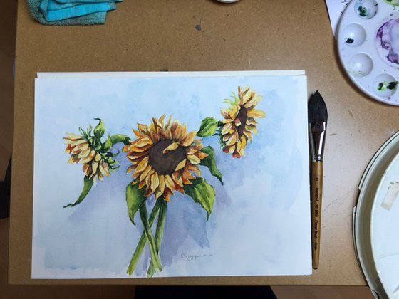 Sunflowers