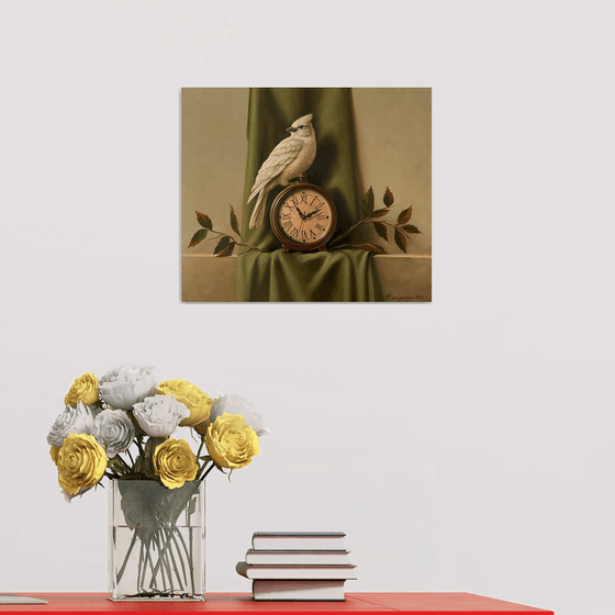 The Clock and the Cardinal