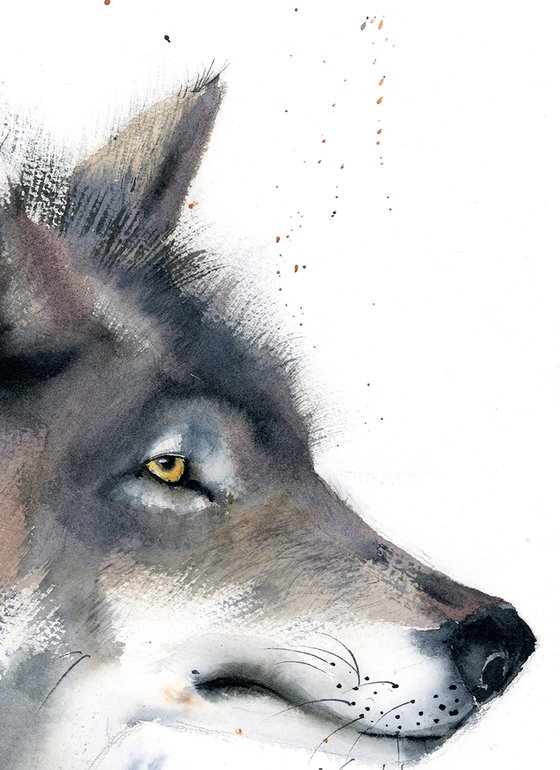 Wolf - Diptych