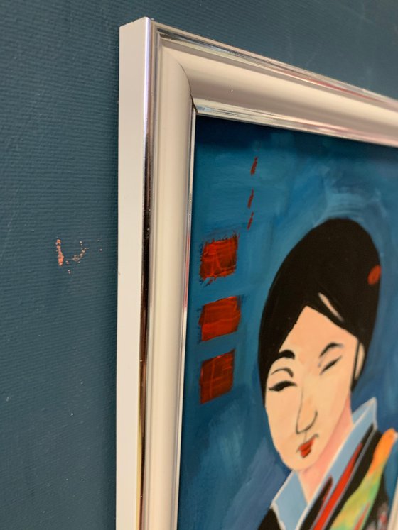 Japanese beauty. Geisha. #4