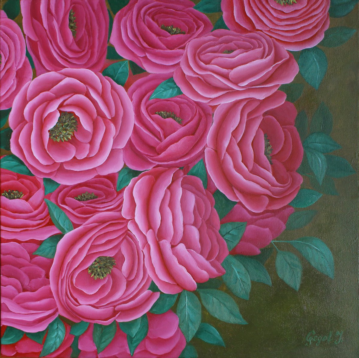 Rosebush by Julia Gogol