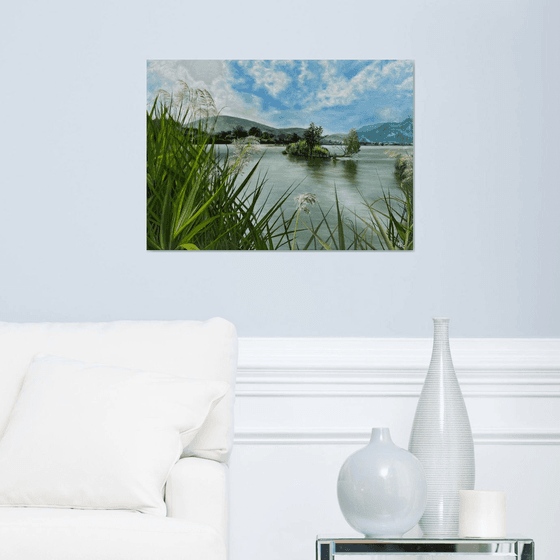 Whispers of the Sebino Wetlands