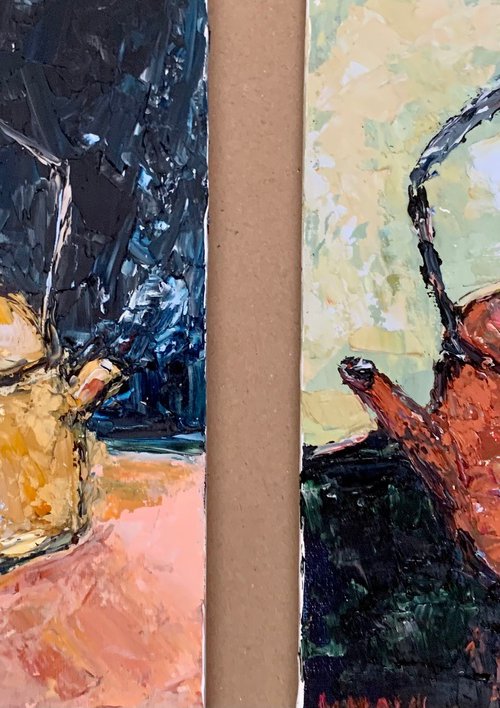 Teapot by Vilma Gataveckienė