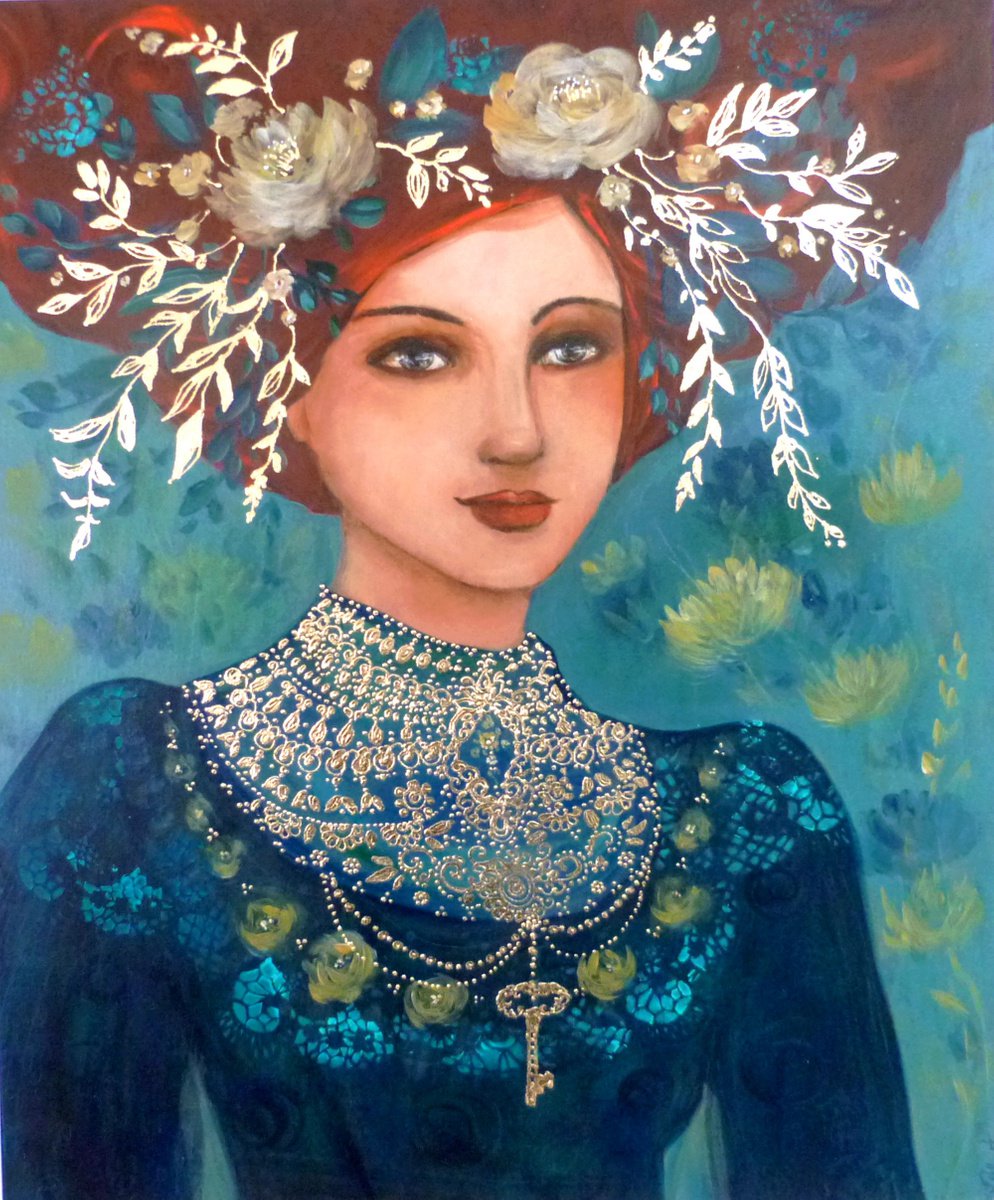 A blue dream by Loetitia Pillault