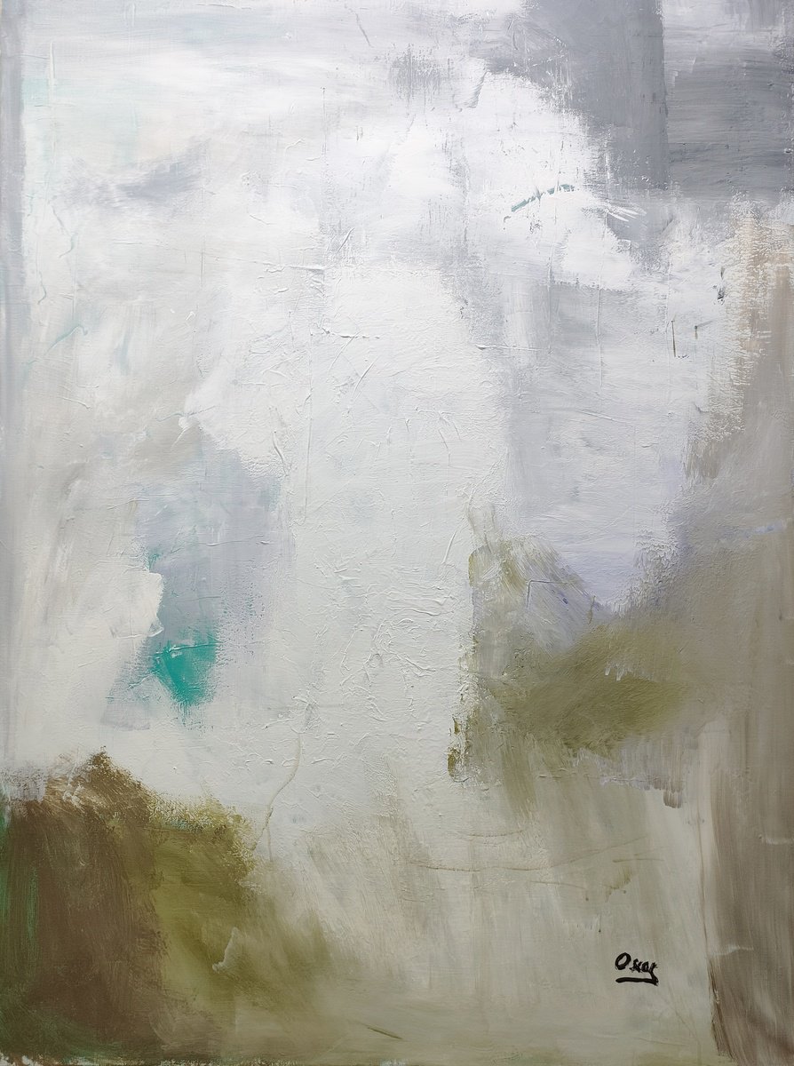 Abstraccion 8 By Oscar Alvarez Pardo, 38 X 51, Artwork For Sale On Artfinder