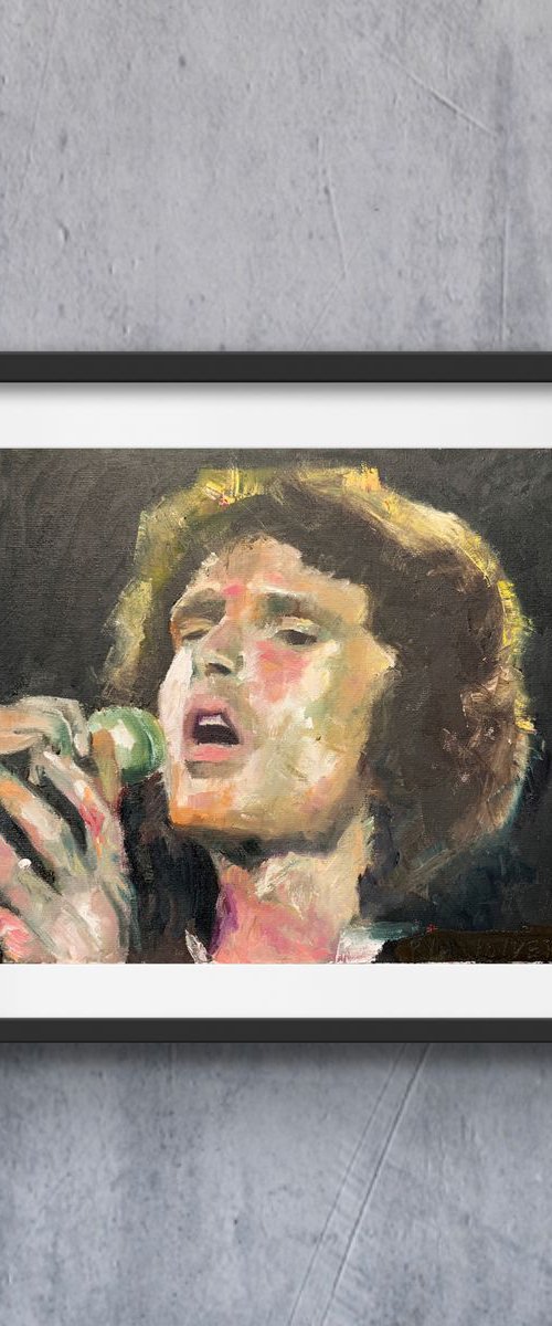 The Doors - Jim Morrison - Light My Fire by Ryan  Louder