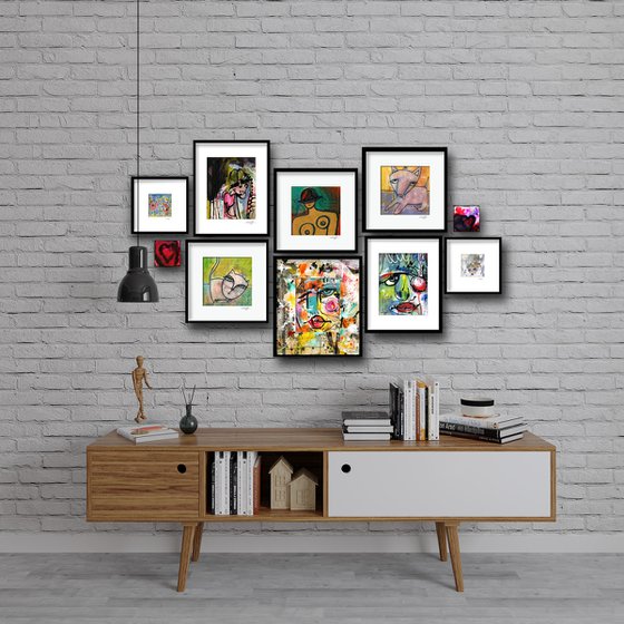 Funky Gallery Wall Col. 1