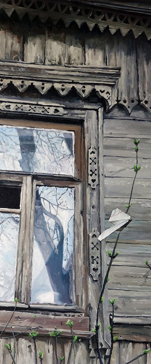 Window by Anatolii Varvarov