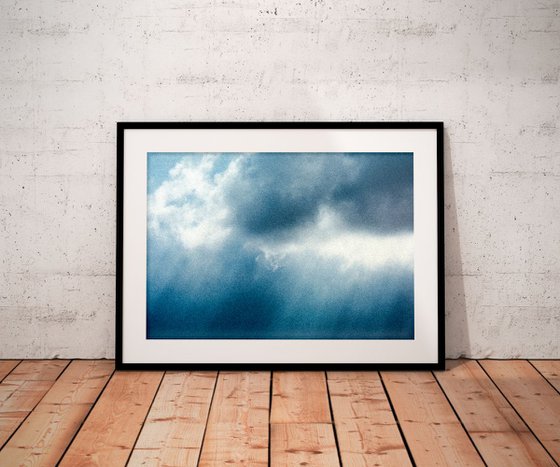 Winter Clouds | Limited Edition Fine Art Print 1 of 10 | 45 x 30 cm