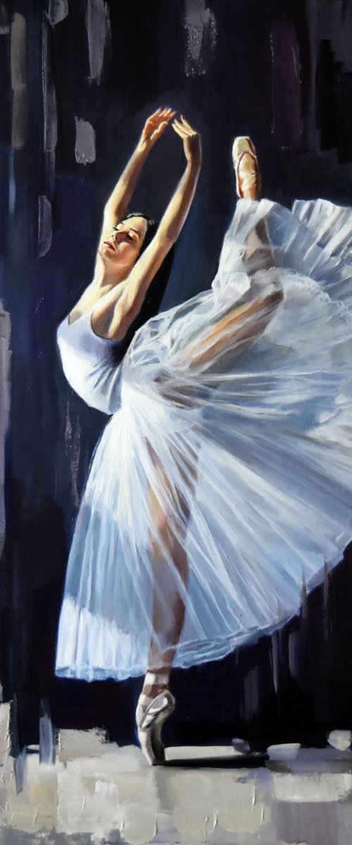 The beauty of dance II by Serghei Ghetiu