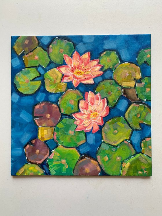2 Water lilies