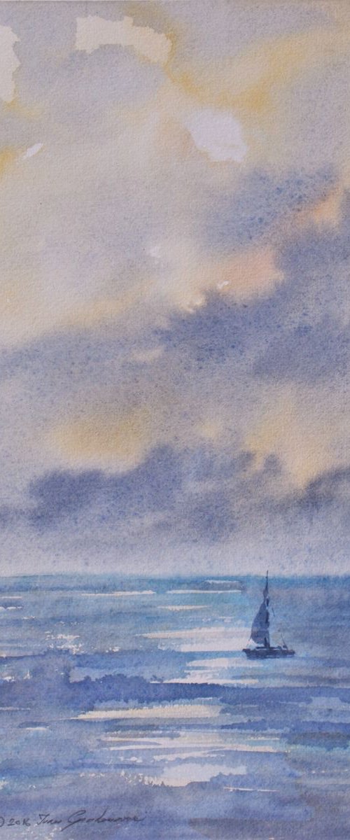 "Sailing in the breeze" by Ivan  Grozdanovski
