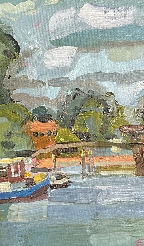 Twickenham Riverside by Emma Pilkington