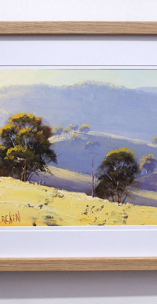 Summer Day Landscape by Graham Gercken