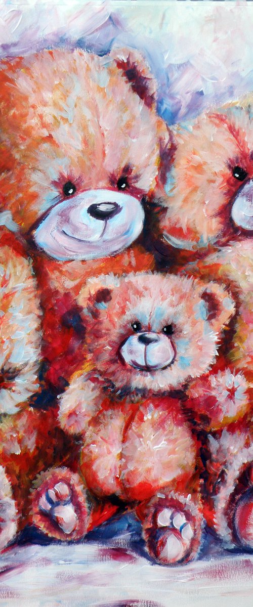 Bears by Kovács Anna Brigitta