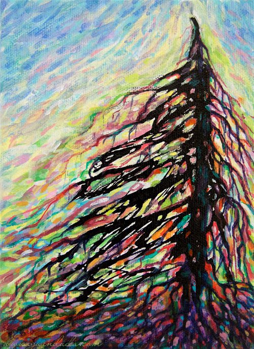 Lone Pine by Gwen Duda