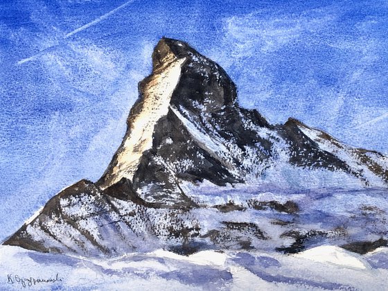 The Matterhorn - the North face
