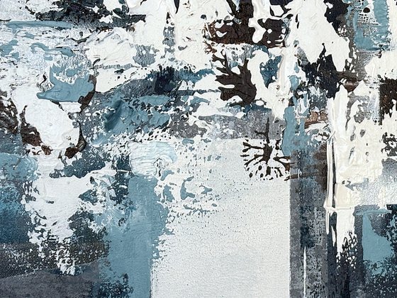 Currents Through Structure diptych