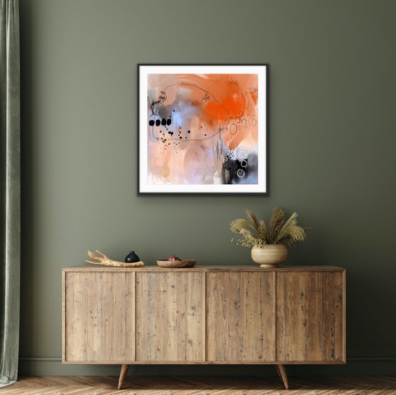 Un air de famille - Abstract artwork - Limited edition of 1