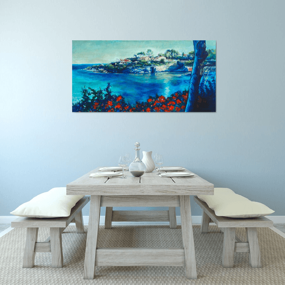 COTE DE AZURE FRENCH SEASCAPE